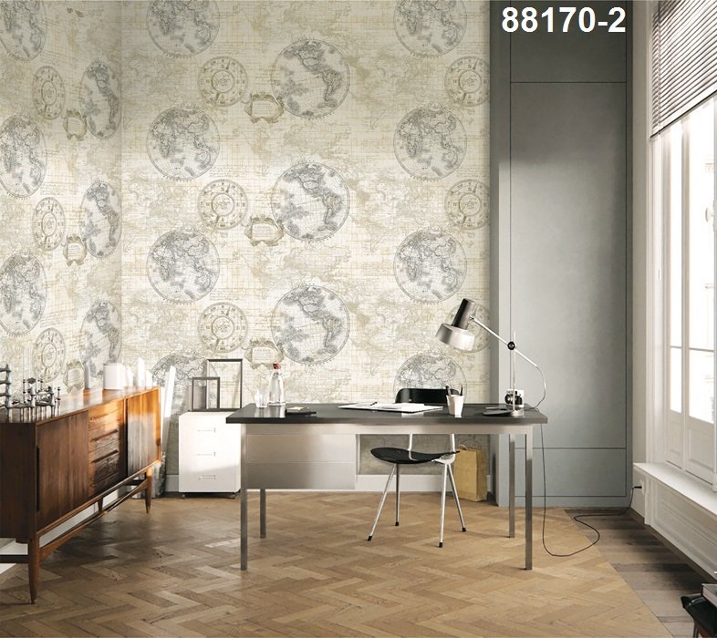Korea Wallpaper Modern - Modern Sense II 88170-2