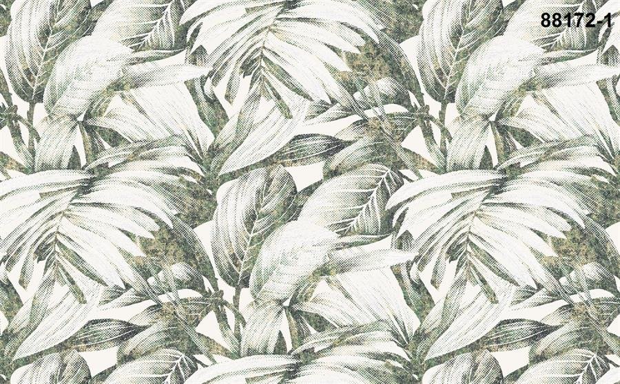 Korea Wallpaper 3D Leaves Natural - Modern Sense II 88172-1