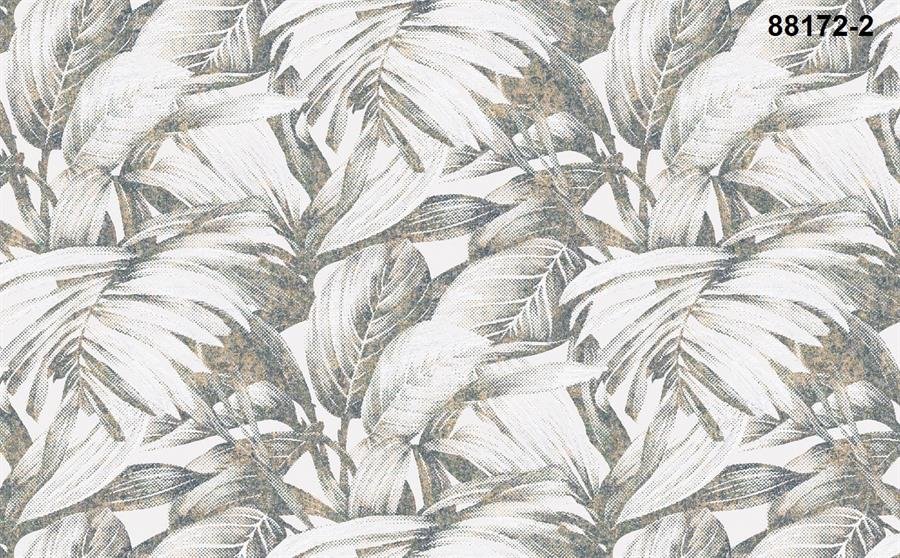 Korea Wallpaper 3D Leaves Natural - Modern Sense II 88172-2