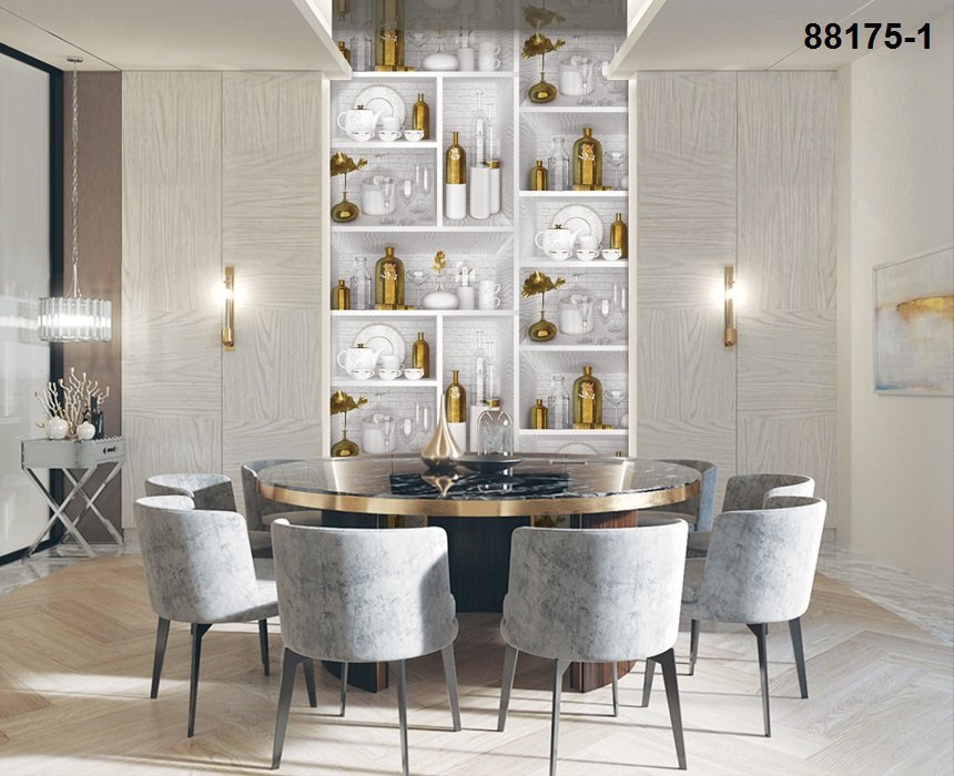Korea Wallpaper 3D Modern - Modern Sense II 88175-1