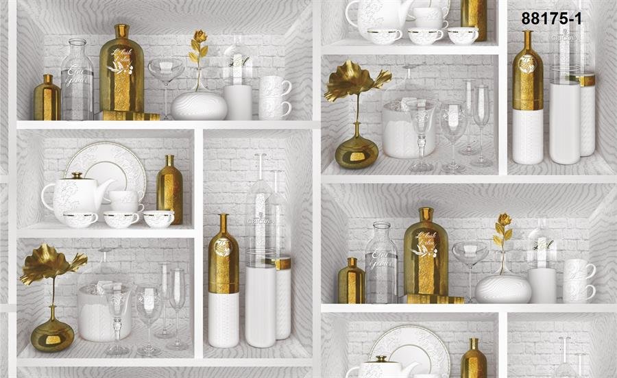 Korea Wallpaper 3D Modern - Modern Sense II 88175-1