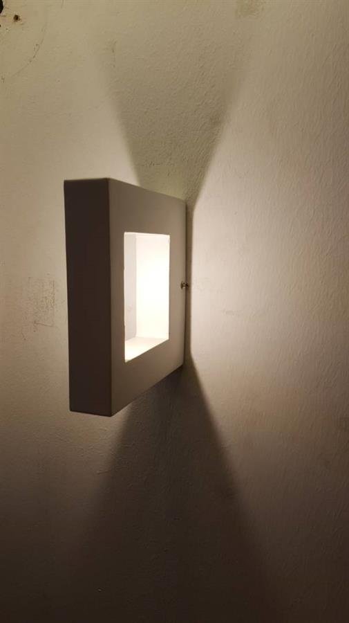 Square Wall Light - W 6961
