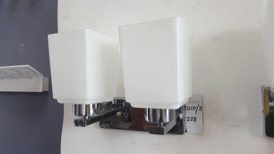 Dual Rectangle Wall Light W2010/2(E27)
