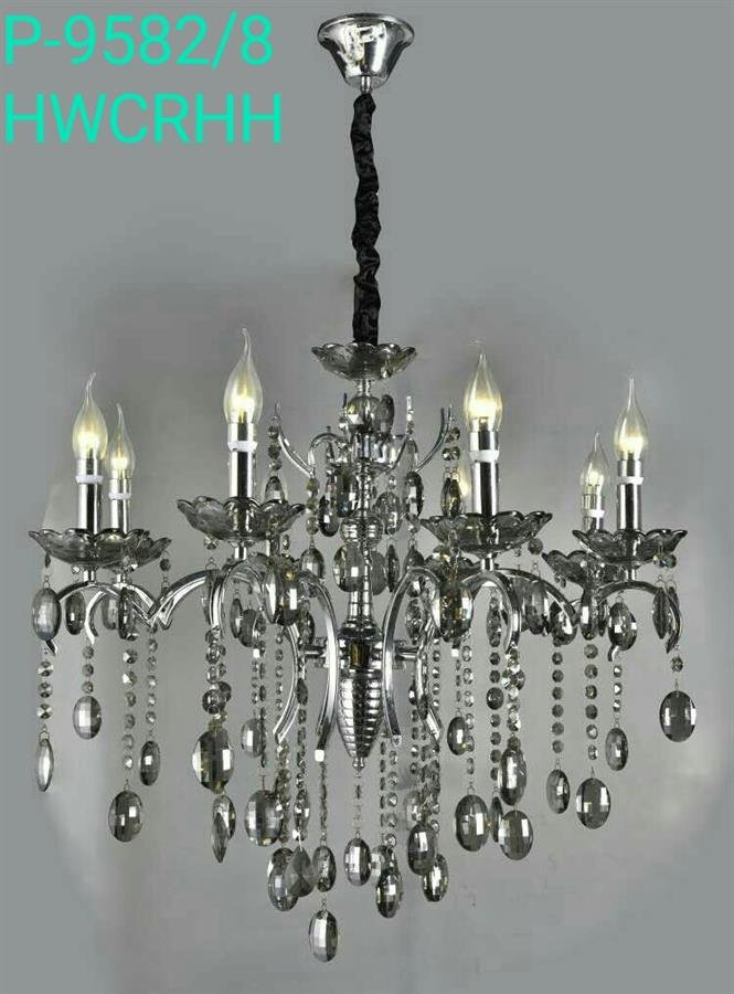 Modern Candle Chandelier P-9582/8 (E14)