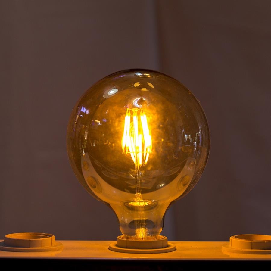LED Filament Bulb 8W 4500K 220V
