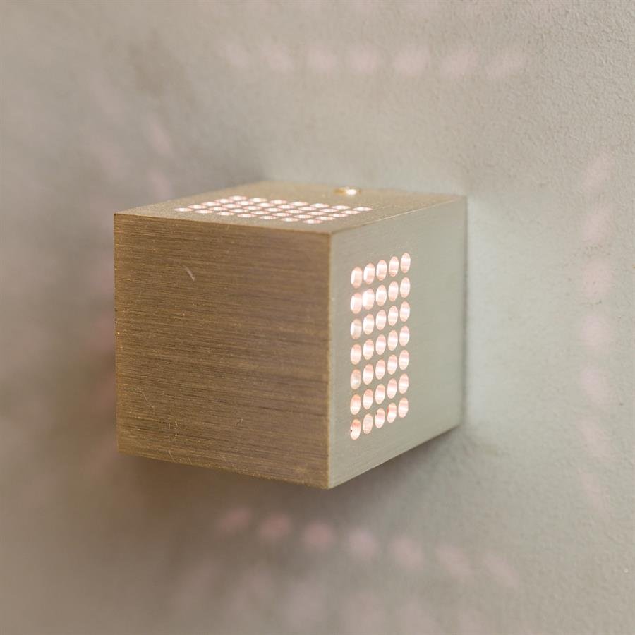 Wall Lamp with 4 Ways Light and Steel Structure (Silver) [W-8964/1WW]