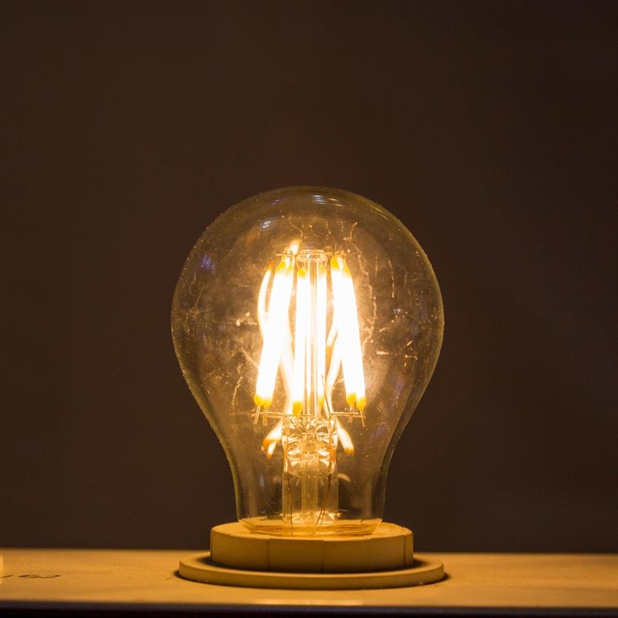 LED Filament Bulb E27 6W [LED/Filament/E27/6W]