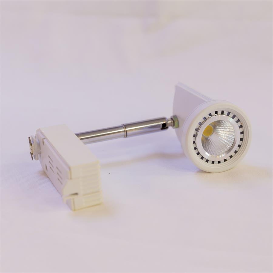 LED Spotlight with Arm (White) [D-673-COB/7W]