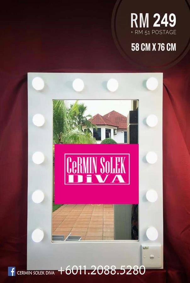 VANITY MIRROR (without base)