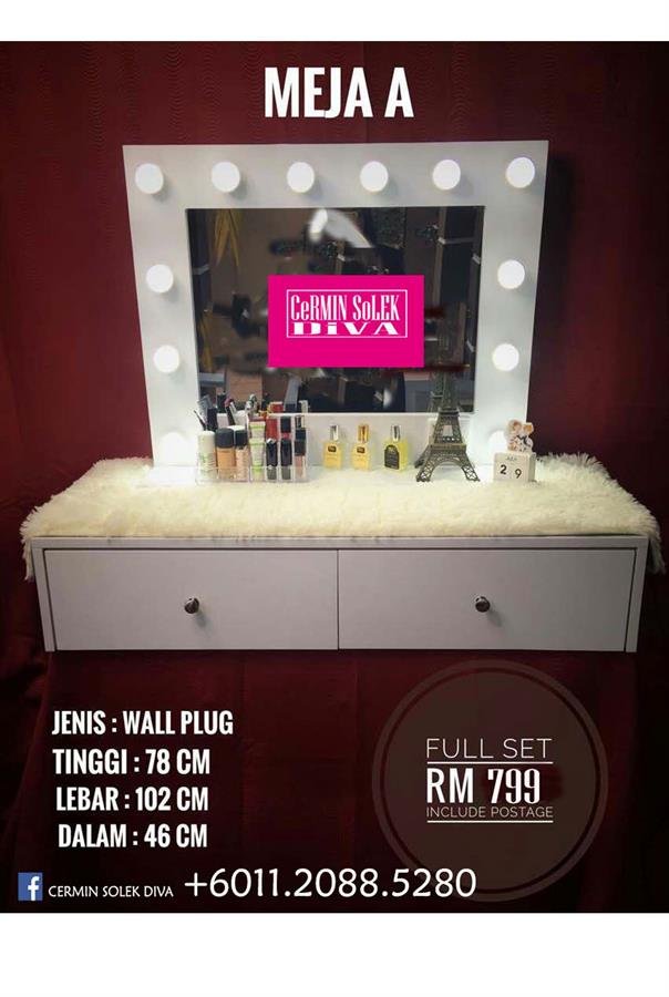 VANITY MIRROR (Package A)