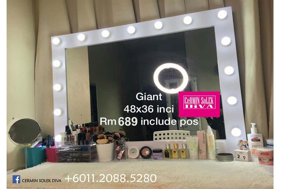 VANITY MIRROR (GIANT)