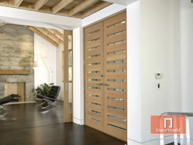 FD-06 Nyatoh / KSK Wooden solid front door