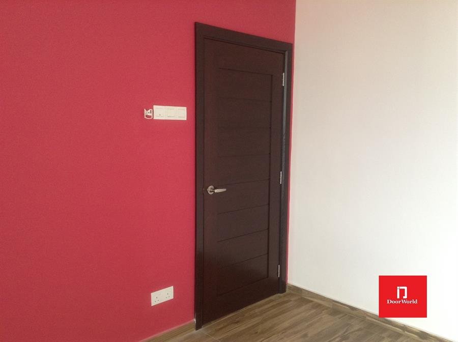 BE-27 KSK/NYATOH SOLID WOOD BEDROOM DOOR