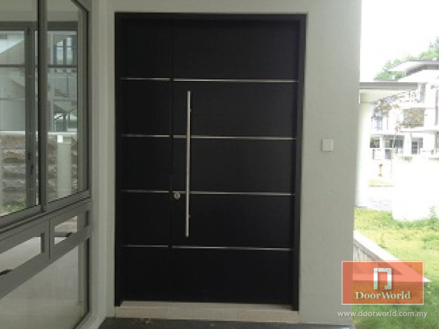 FD-14 Nyatoh KSK solid wooden door