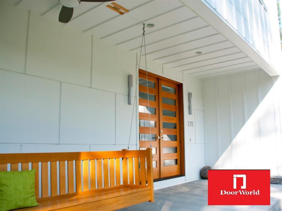 FD-18 Nyatoh KSK solid wooden door