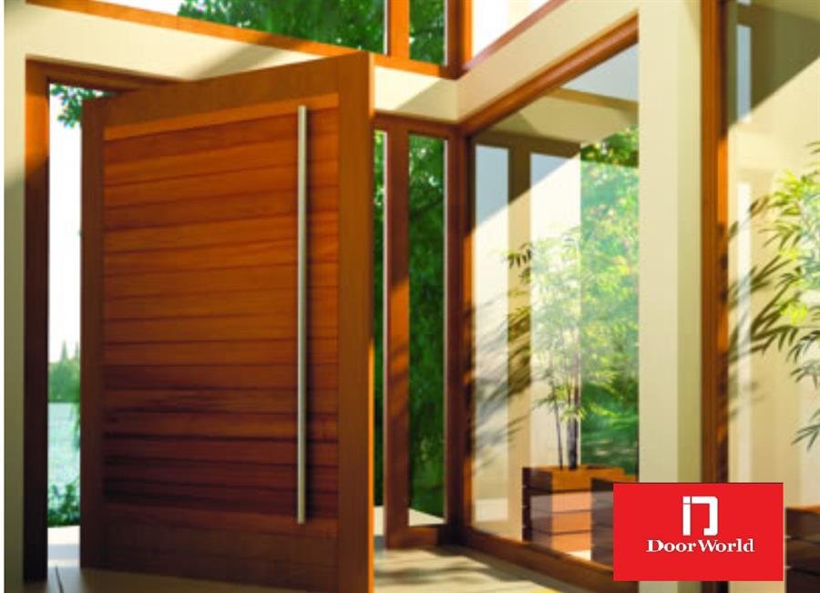 FD-19 Nyatoh KSK solid wooden door