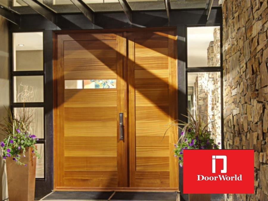 FD-22 Nyatoh KSK solid wooden door