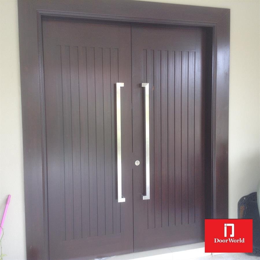 FD-26 Nyatoh KSK solid wooden door