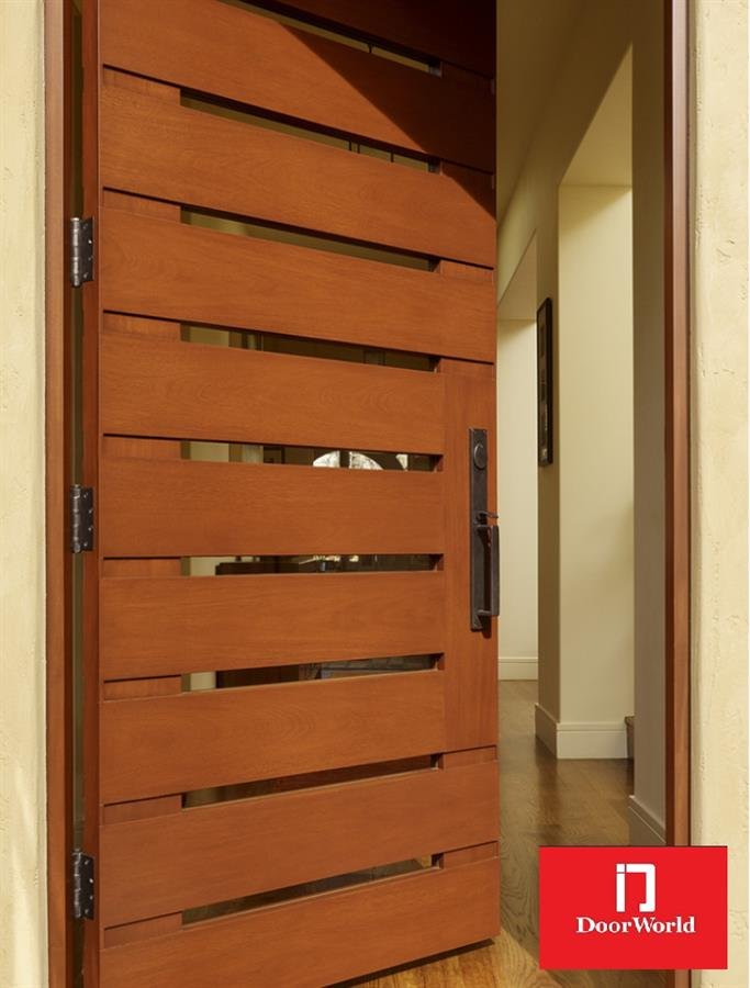 FD-29 Nyatoh KSK solid wooden door