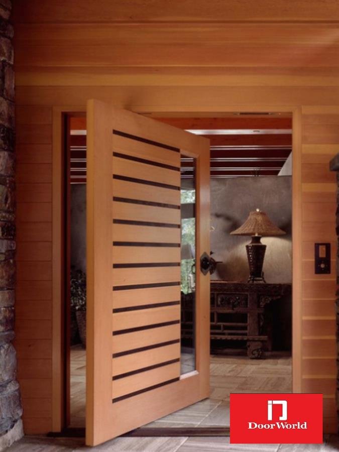 FD31 Nyatoh KSK solid wooden door Building Materials Online