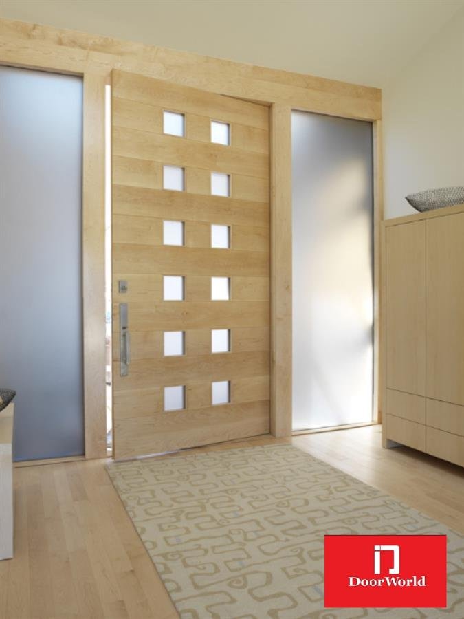 FD-32 Nyatoh KSK solid wooden door