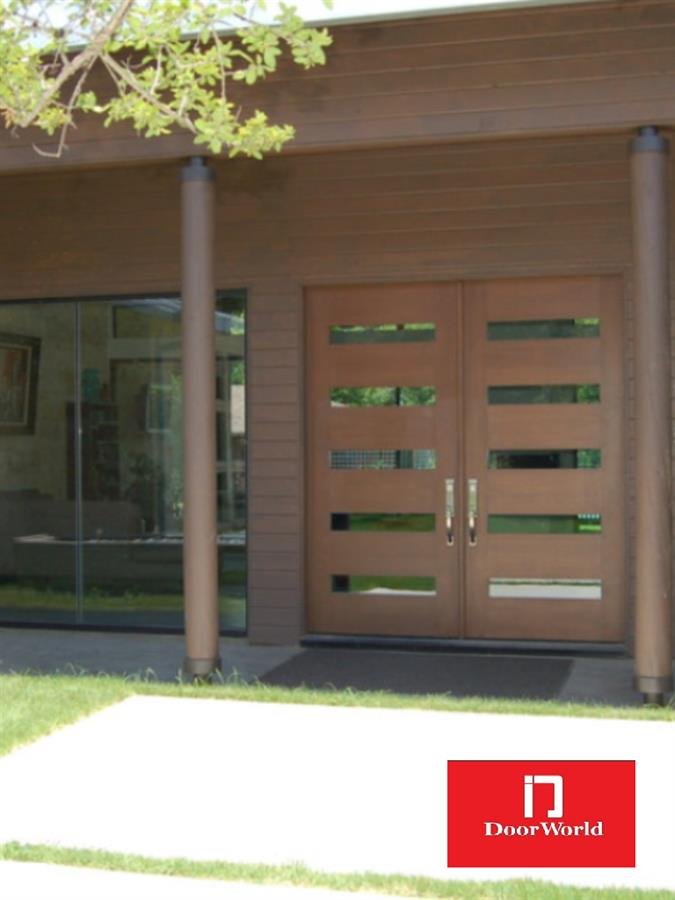 FD-36 Nyatoh KSK solid wooden door