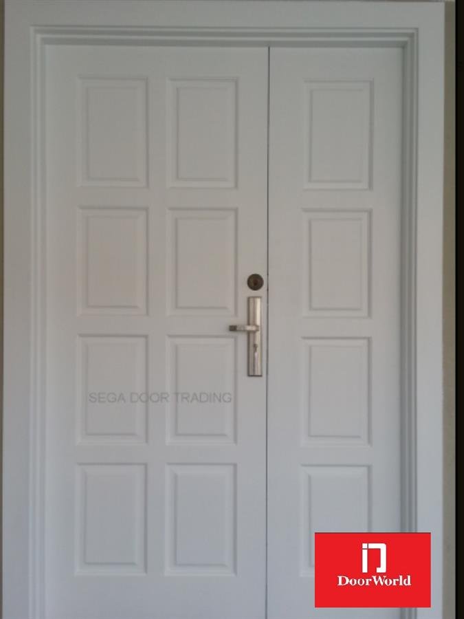 FD-38 Nyatoh KSK solid wooden door