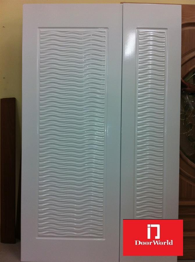 FD-41 Nyatoh KSK solid wooden door