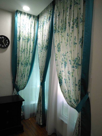 Flower Sheer Curtain