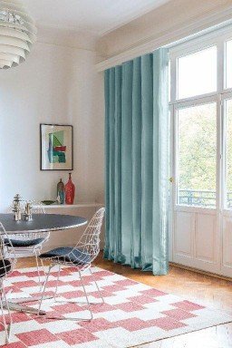 Geometric pattern Curtain