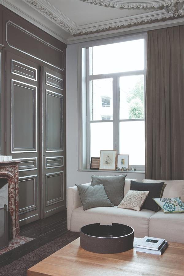Grey Curtain