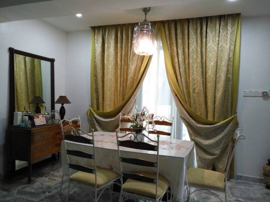 Home Textile  Living Room Curtain