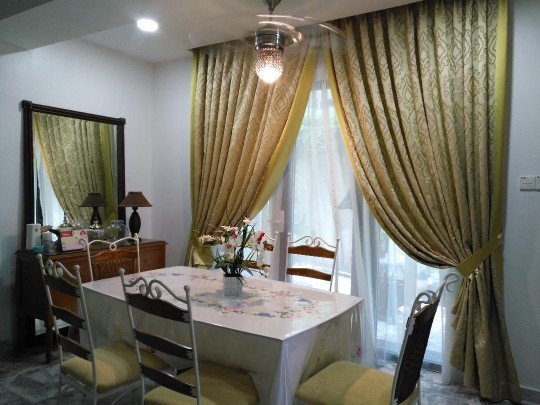 Home Textile  Living Room Curtain