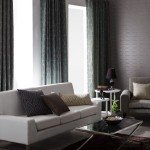 lattice Print Thermal Insulated Blackout Curtains