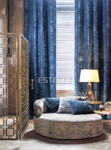 Modern Simple Stars  Curtains