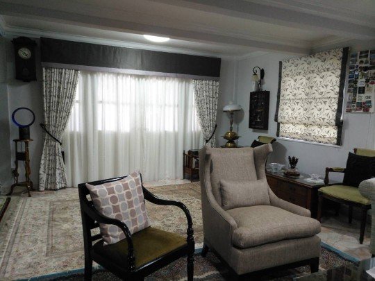pleated curtain