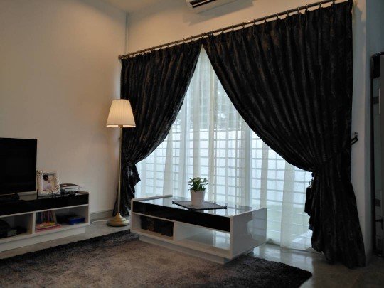 Premium Block-out Extra Thick Elegant Curtain