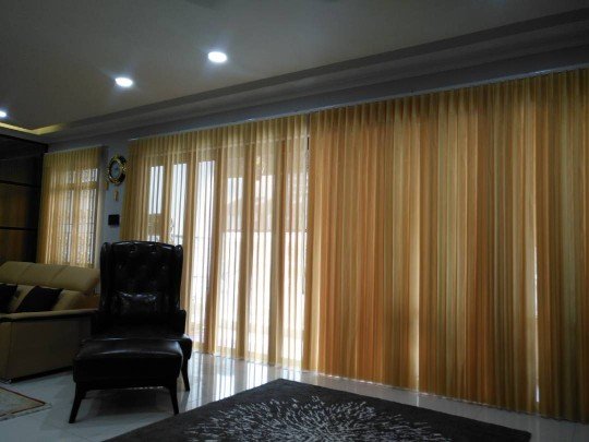 Premium Quality Sheer Type Tulle Curtain
