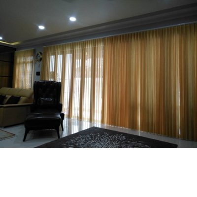 Premium Quality Sheer Type Tulle Curtain