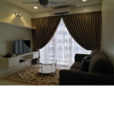 Pure Color Curtain