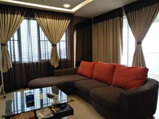 Pure Color Curtain