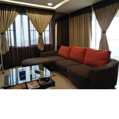 Pure Color Curtain