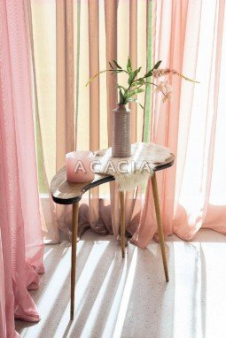 Rod Pocket Sheer Curtains