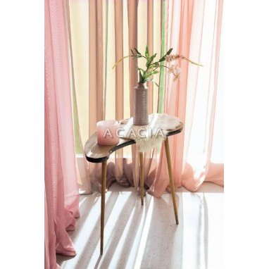 Rod Pocket Sheer Curtains