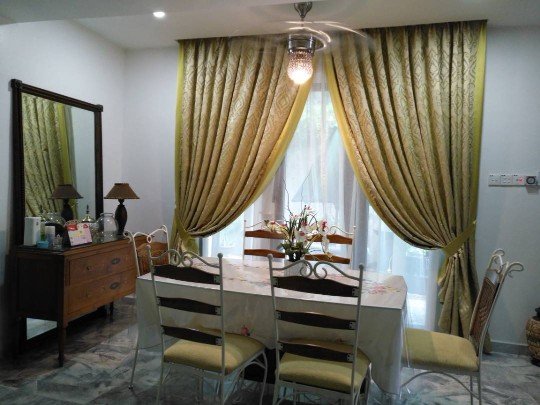 Various Pattern Curtain