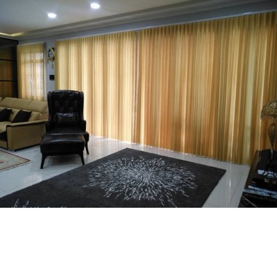 Voile Window Curtains