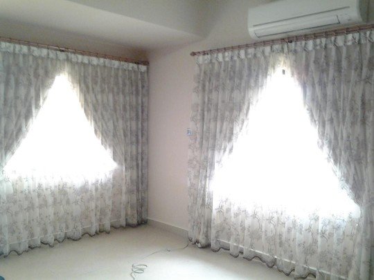 Voile Window Curtains