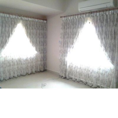 Voile Window Curtains