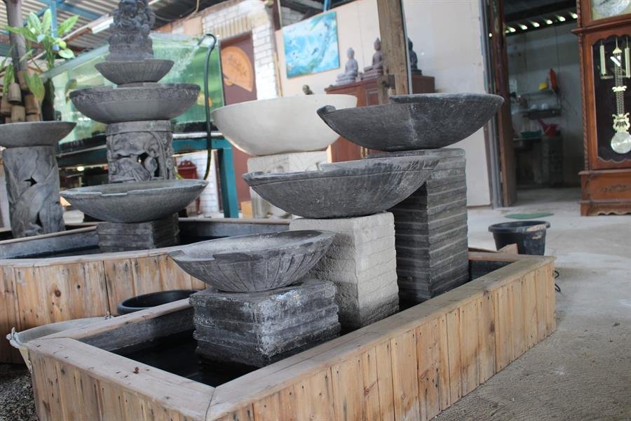 Water Feature Vase / Pot VP03