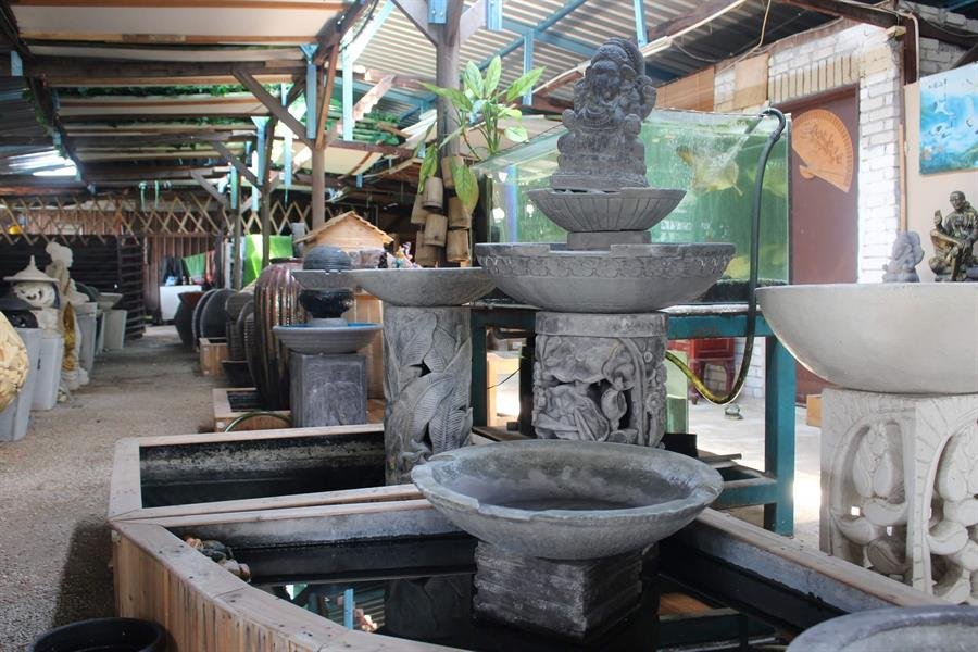 Water Feature Vase / Pot VP03